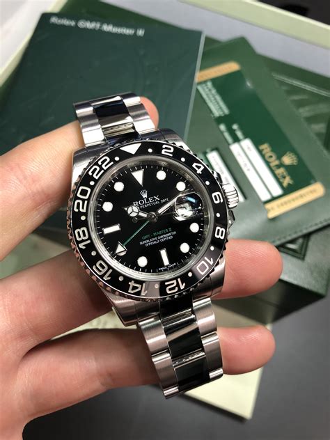 gmt rolex black dial|rolex gmt black and gray.